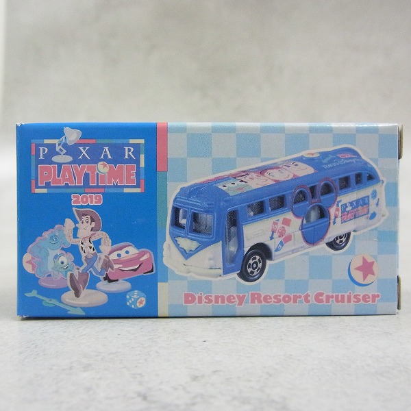 ディズニートミカ PIXAR PLAY TIME 2019 ディズニーリゾートクルーザー