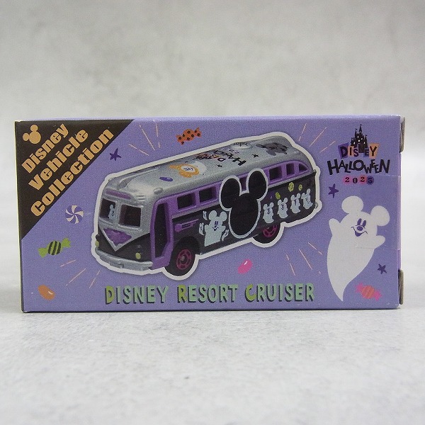 ディズニートミカ 2025 ハロウィン ディズニーリゾートクルーザー
