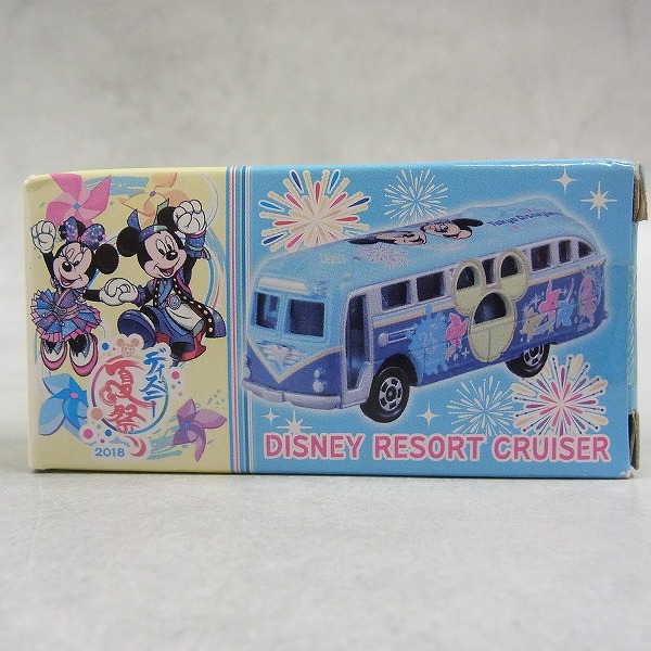 ディズニートミカ 2018 夏祭り ディズニーリゾートクルーザー