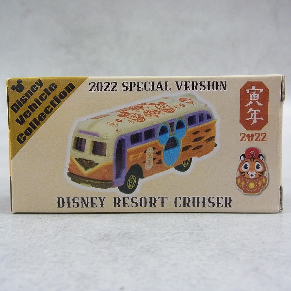 ディズニートミカ 2022 スペシャルバージョン 寅年 ディズニーリゾートクルーザー
