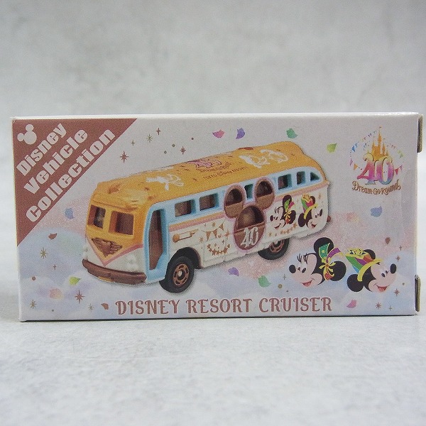 ディズニートミカ 40周年 ディズニーリゾートクルーザー