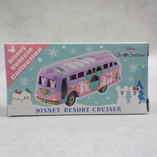 ディズニートミカ 2019 SnoSnow ディズニーリゾートクルーザー