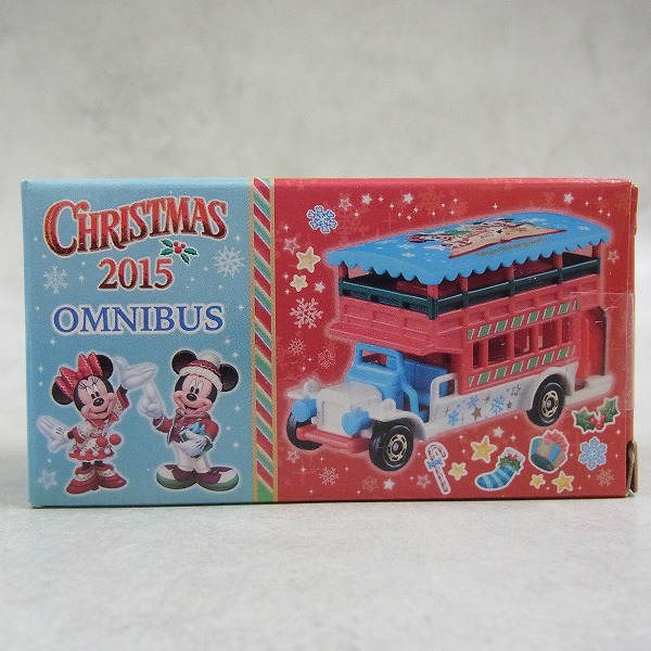 ディズニートミカ 2015 クリスマス オムニバス
