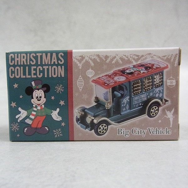 ディズニートミカ 2018 クリスマスコレクション ビッグシティビークル