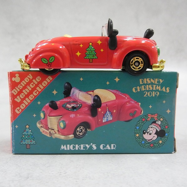 ディズニートミカ 2019 クリスマス ミッキーのロードスター