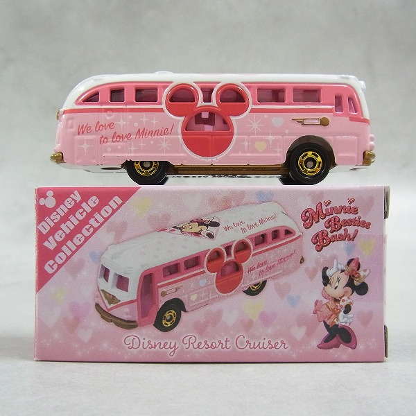 ディズニートミカ ミニー・べスティーズ・バッシュ！ ディズニーリゾートクルーザー