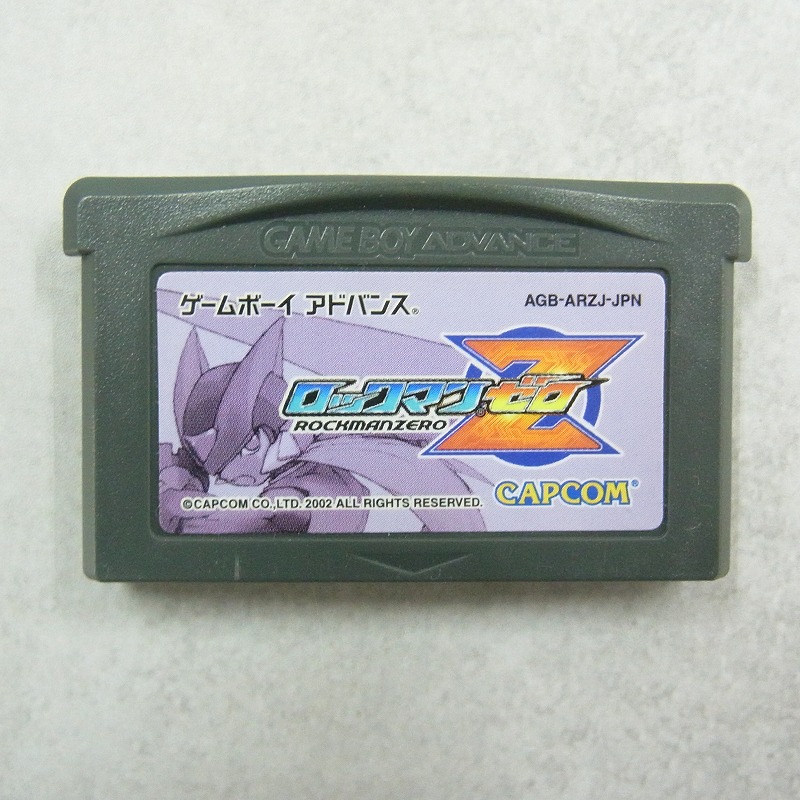 【中古ソフト】ゲームボーイアドバンス│ロックマンゼロ