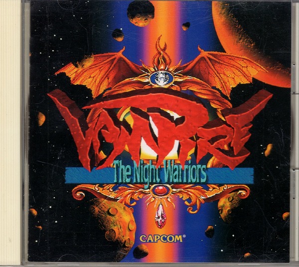 【中古CD】ヴァンパイア アーケードゲームトラック