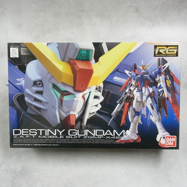 RG 1/144 デスティニーガンダム
