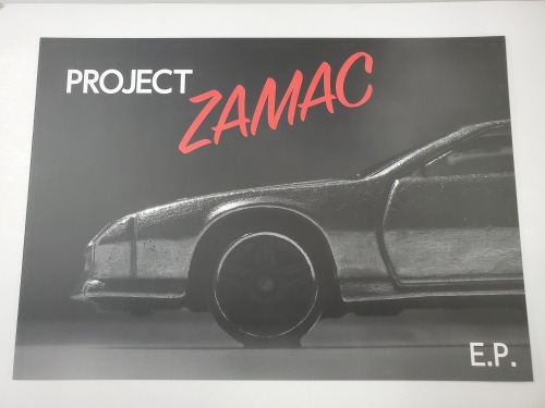 Project ZAMAC / ミニカーの写真