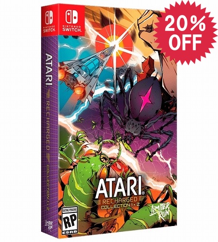 【海外輸入品】[Switch版] ATARI RECHARGED COLLECTION 1 + 2 DUAL PACK EDITION