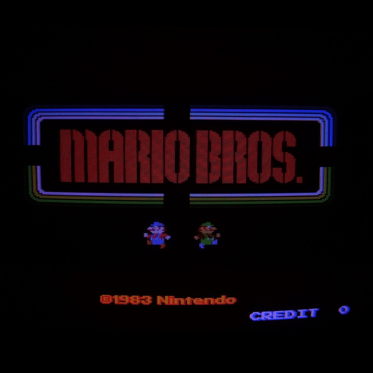 【中古アーケード基板】任天堂/Nintendo マリオブラザーズ Mario Bros.
