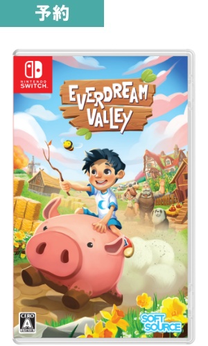 【予約商品】[Switch]Everdream Valley (エバードリーム バレー)