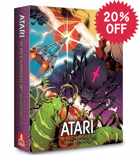 【海外輸入品】[PS4版] ATARI RECHARGED COLLECTION 1 + 2 DUAL PACK EDITION