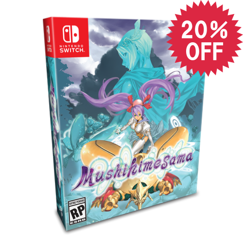 【海外輸入品】[Switch/特装版] Mushihimesama Collector's Edition(虫姫さま)