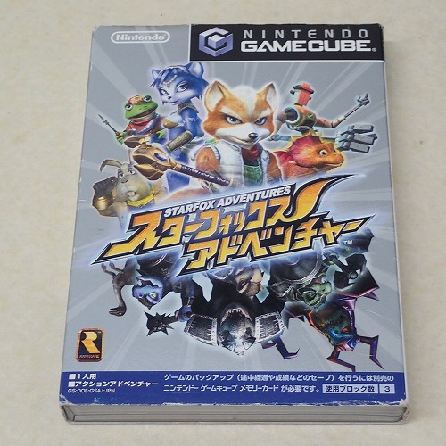 【中古ソフト】GC | スターフォックス アドベンチャー