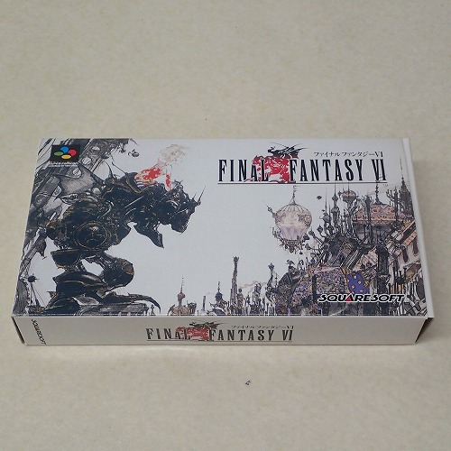 【中古ソフト】SFC | ファイナルファンタジーVI