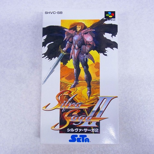 【中古ソフト】SFC｜シルヴァ・サーガ2