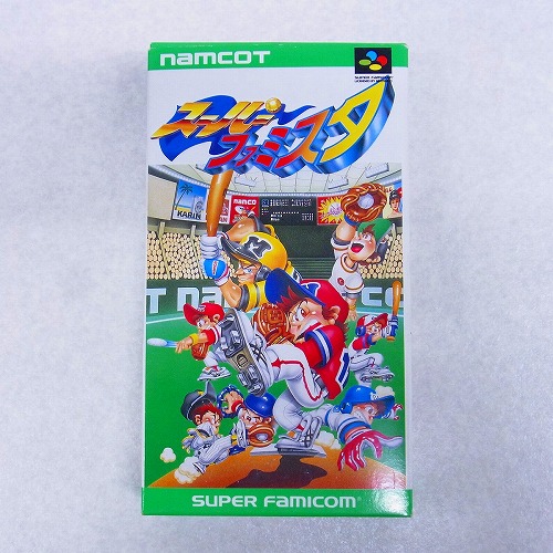 【中古ソフト】SFC｜スーパーファミスタ