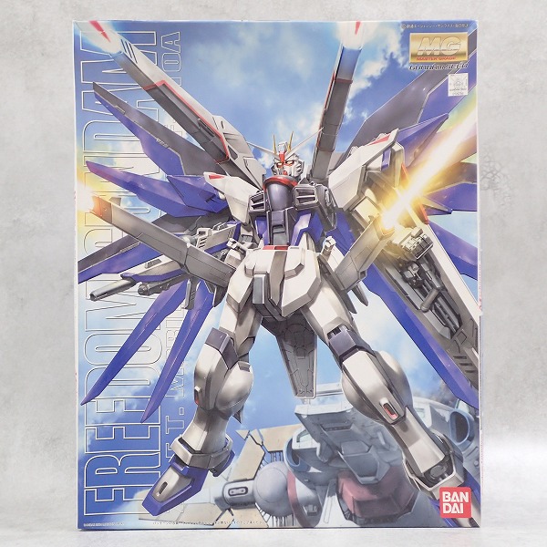 MG 1/100 フリーダムガンダム
