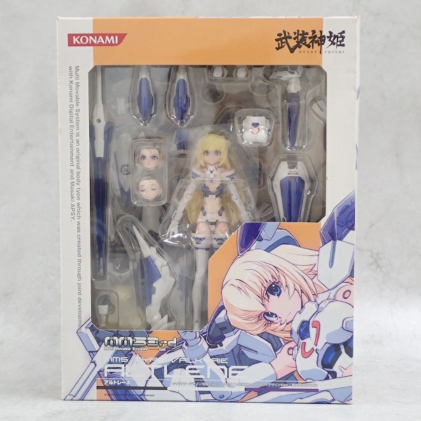 コナミ MMS3rd 武装神姫 アルトレーネ