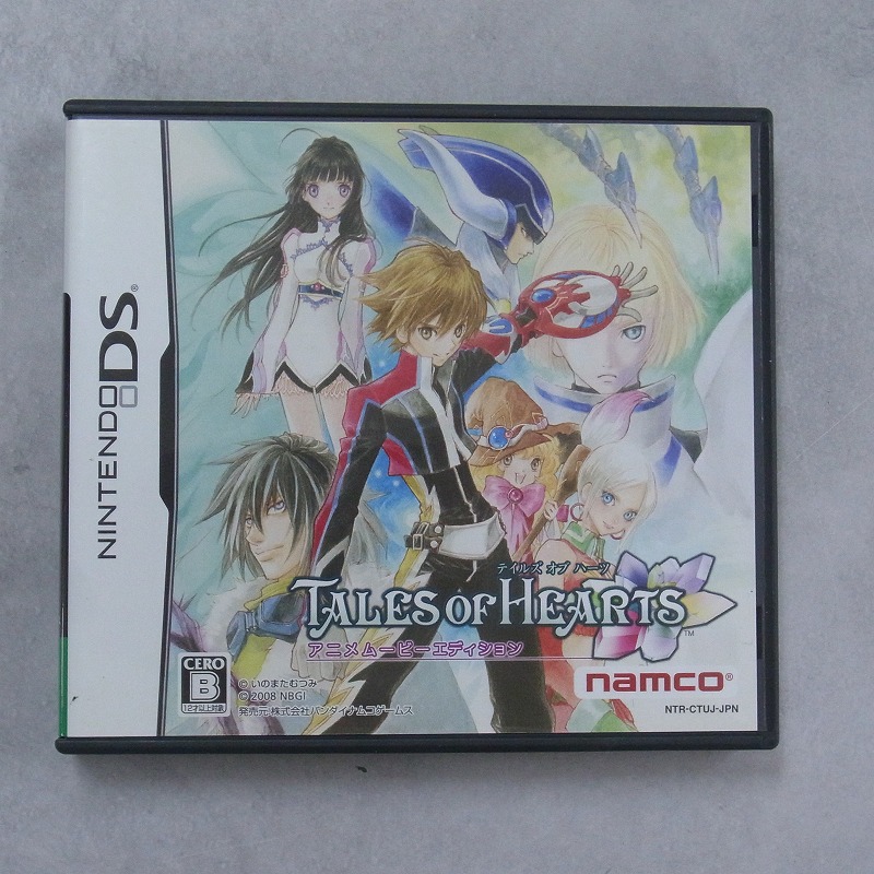 【中古ソフト】ニンテンドーDS │テイルズオブハーツ アニメムービーエディション