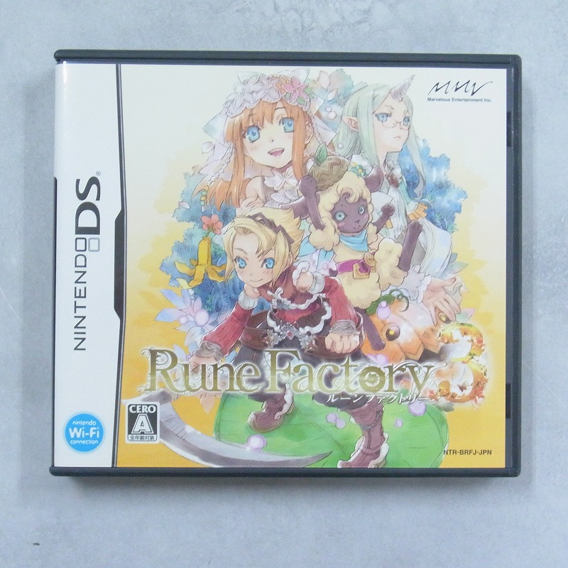 【中古ソフト】ニンテンドーDS│ルーンファクトリー3
