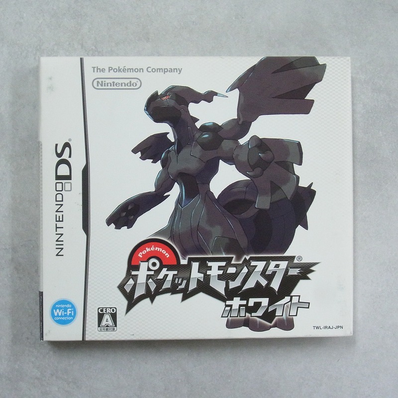 【中古ソフト】ニンテンドーDS │ポケットモンスター ブラック