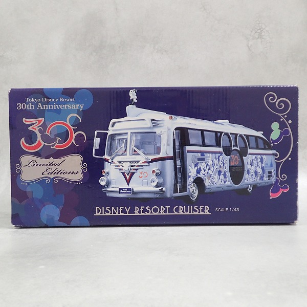 1/43 ディズニーリゾートクルーザー30周年 ザ・ハピネス・イヤー