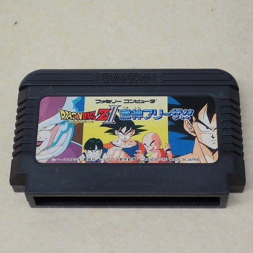 【中古ソフト】FC | ドラゴンボールZII 激神フリーザ!!