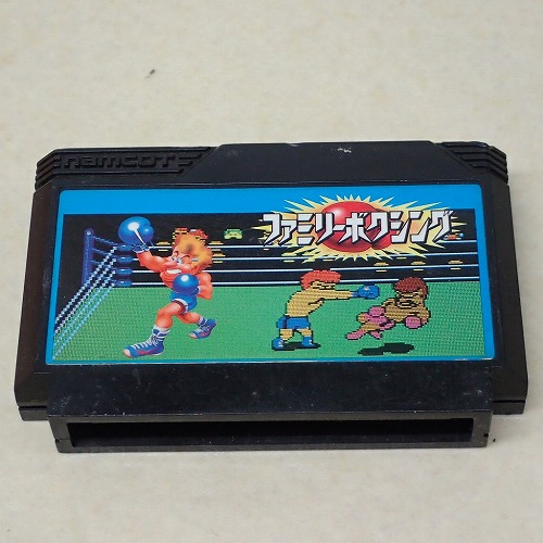 【中古ソフト】FC | ファミリーボクシング