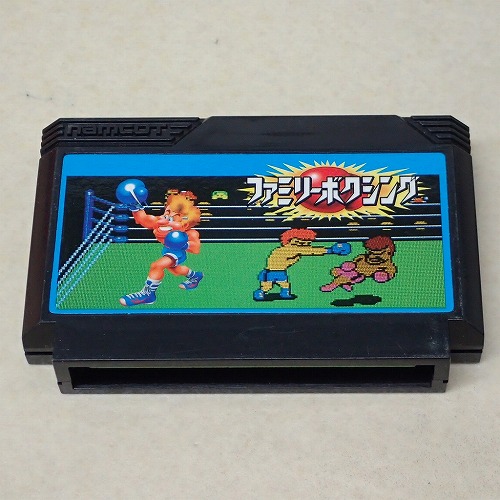 【中古ソフト】FC | ファミリーボクシング