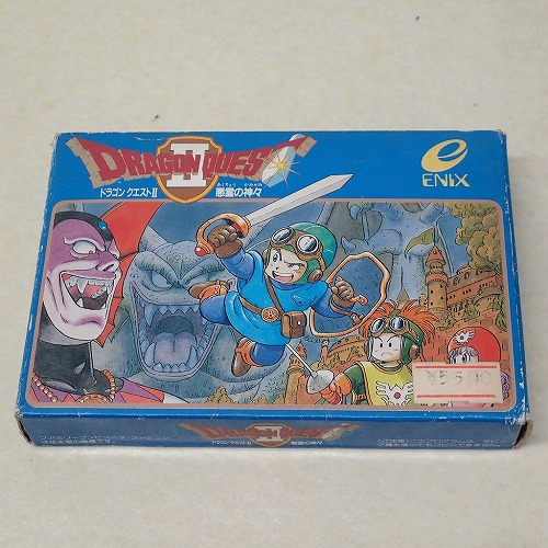 【中古ソフト】FC | ドラゴンクエストII 悪霊の神々