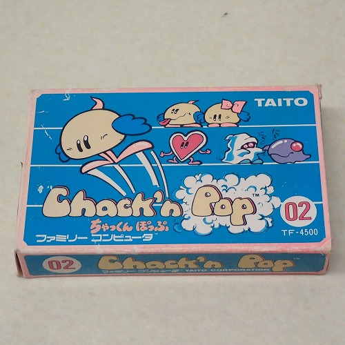【中古ソフト】FC | ちゃっくん ぽっぷ