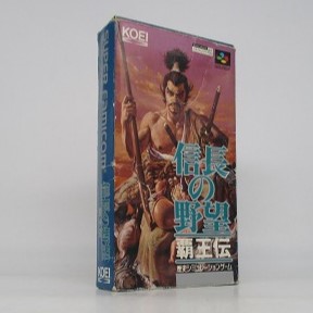 【中古ソフト】スーパーファミコン｜信長の野望 覇王伝