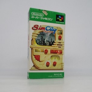 【中古ソフト】スーパーファミコン｜シムシティー