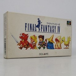 【中古ソフト】スーパーファミコン｜ファイナルファンタジーIV