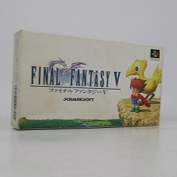 【中古ソフト】スーパーファミコン｜ファイナルファンタジーV