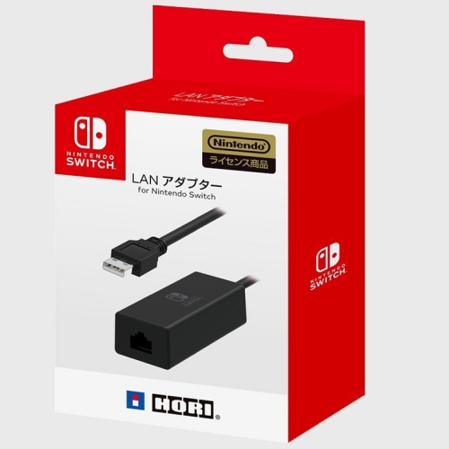 【Switch】 LANアダプター for Nintendo Switch/ 任天堂ライセンス商品