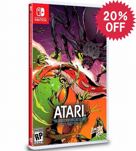 【海外輸入品】[Switch版] ATARI RECHARGED COLLECTION 2