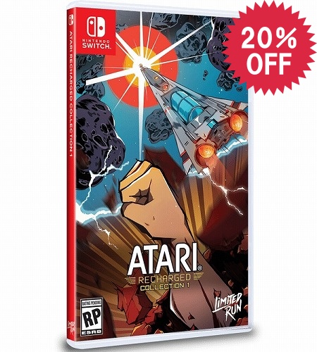 【海外輸入品】[Switch版] ATARI RECHARGED COLLECTION 1