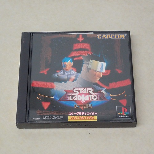 【中古ソフト】PS | スターグラディエイター