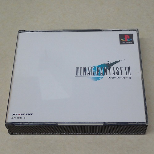 【中古ソフト】PS | ファイナルファンタジーVII