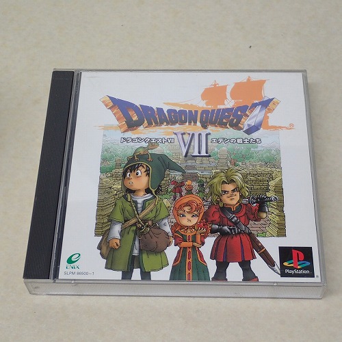 【中古ソフト】PS | ドラゴンクエストVII エデンの戦士たち
