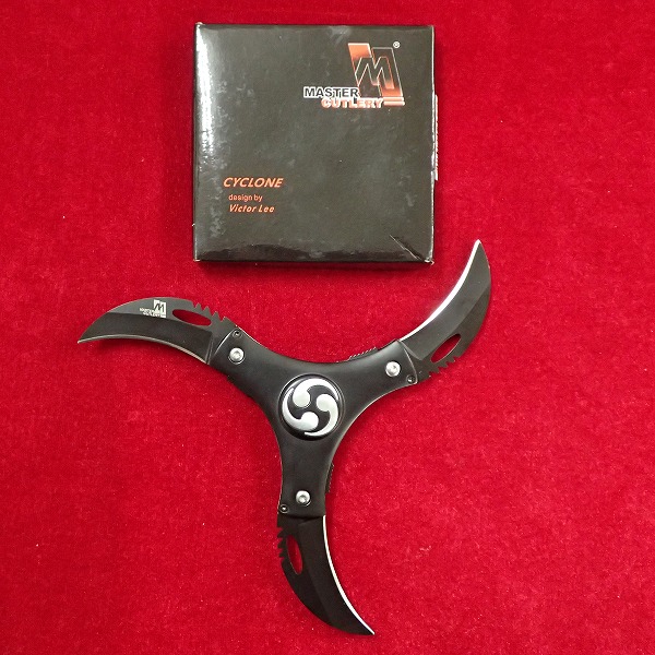 MASTER CUTLERY 440 サイクロン ナイフ