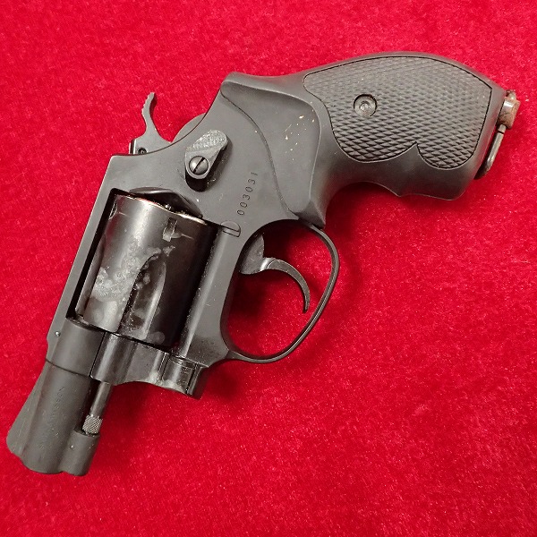 タナカ S&W M37 エアーウェイト J-POLICE 2インチ ガスリボルバー