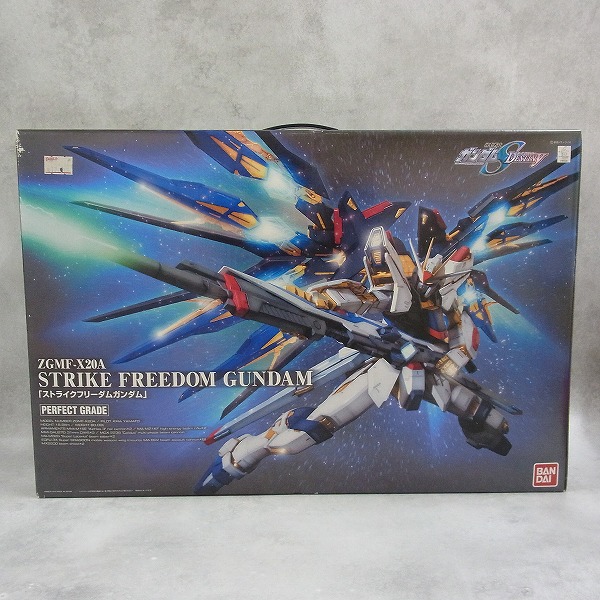 PG 1/60 ストライクフリーダムガンダム
