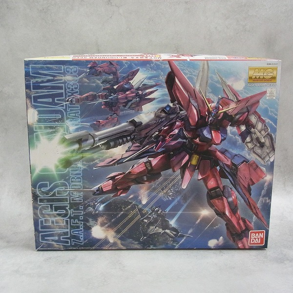 MG 1/100 イージスガンダム