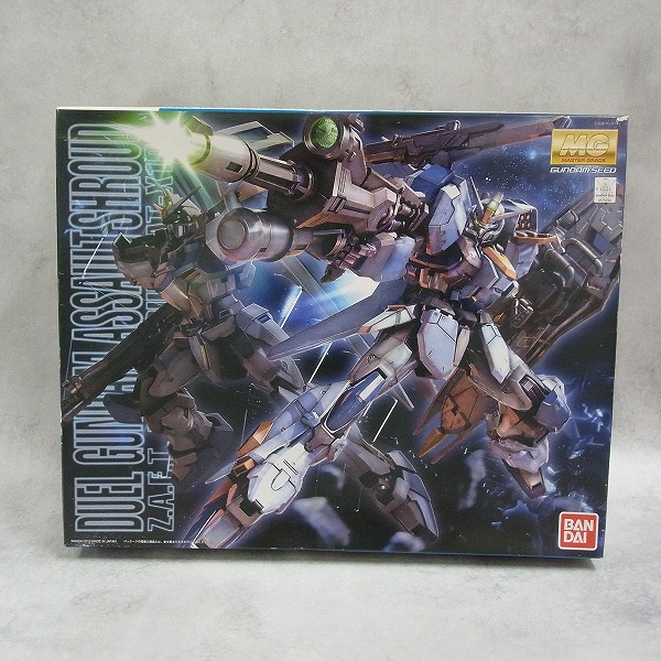 MG 1/100 デュエルガンダム アサルトシュラウド