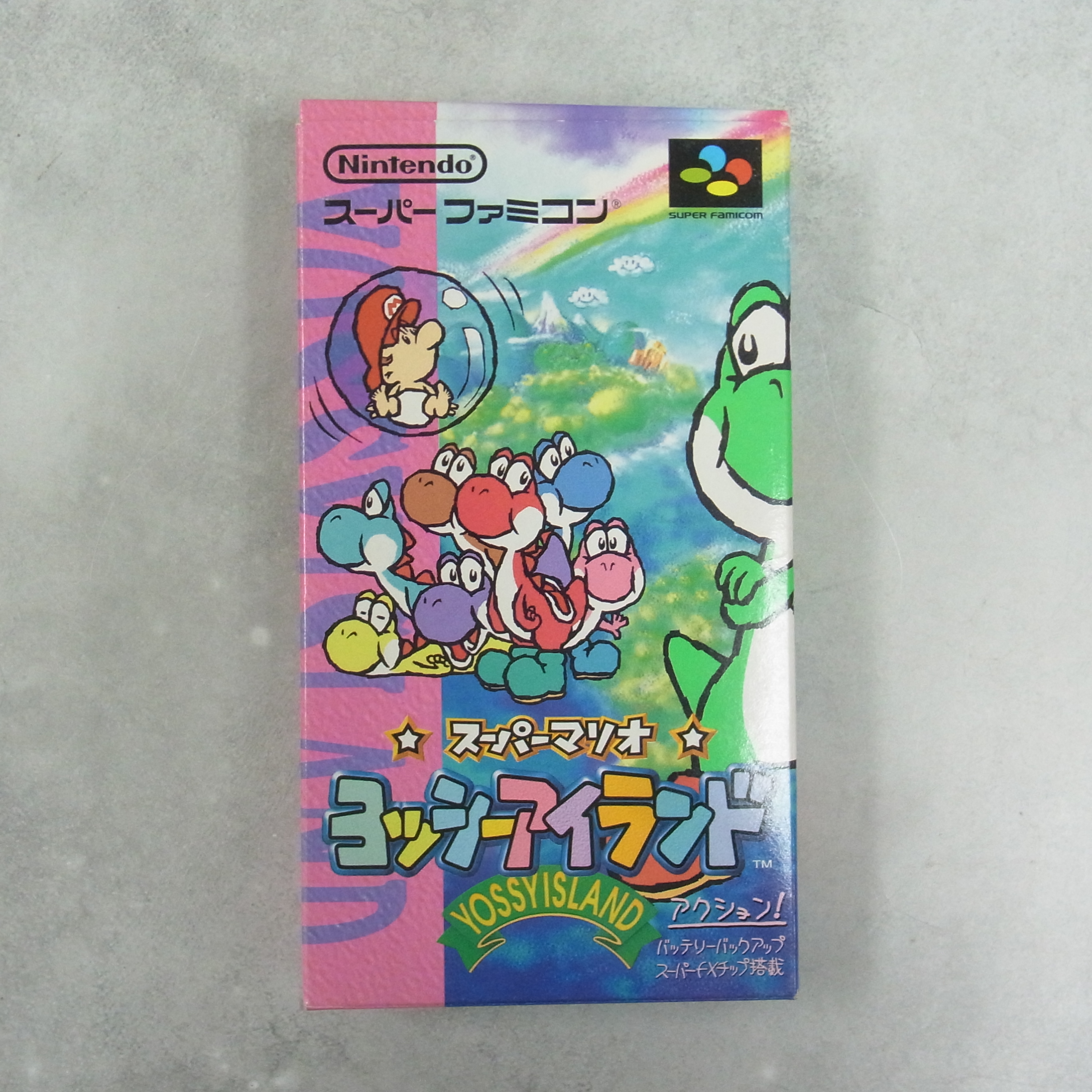 【中古ソフト】スーパーファミコン│ ヨッシーアイランド